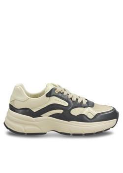 Gant Sneakersy Neuwill Sneaker 28533526 Beżowy ze sklepu MODIVO w kategorii Buty sportowe damskie - zdjęcie 181128914