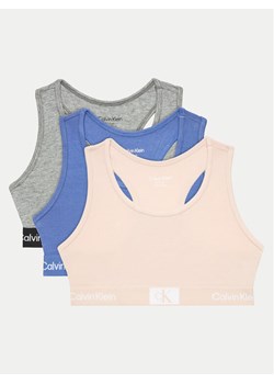 Calvin Klein Underwear Komplet 3 biustonoszy G80G800698 Kolorowy - id: 0000304057380 - marki Calvin Klein Underwear - 181128923 Calvin Klein Underwear Komplet 3 biustonoszy G80G800698 Kolorowy ze sklepu MODIVO w kategorii Staniki dla dziewczynki - zdjęcie 181128923