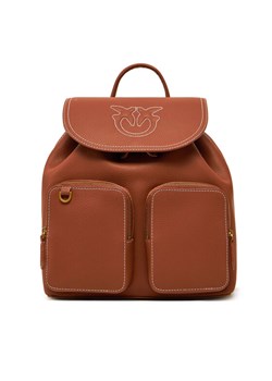 PINKO Plecak Carrie Backpack PE 25 PLTT 104351 A1LF Brązowy ze sklepu MODIVO w kategorii Plecaki - zdjęcie 181128930