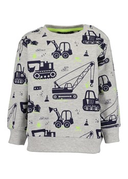 Blue Seven Bluza 936050 X Szary Regular Fit ze sklepu MODIVO w kategorii Bluzy chłopięce - zdjęcie 181128950