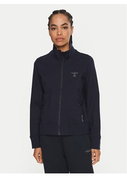 Aeronautica Militare Bluza 242FE1925DF559 Granatowy Regular Fit ze sklepu MODIVO w kategorii Bluzy damskie - zdjęcie 181128993