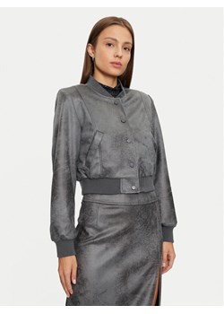 ONLY Kurtka z imitacji skóry Paris 15330040 Szary Regular Fit - id: 0000304518515 - marki ONLY - 181129040 ONLY Kurtka z imitacji skóry Paris 15330040 Szary Regular Fit ze sklepu MODIVO w kategorii Kurtki damskie - zdjęcie 181129040