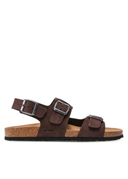 Geox Sandały U Sandal Ghita A U159VA 00032 C6024 Brązowy ze sklepu MODIVO w kategorii Sandały męskie - zdjęcie 181129061