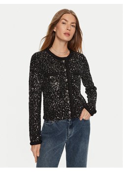 MICHAEL Michael Kors Kardigan MF460Z6F5L Czarny Regular Fit ze sklepu MODIVO w kategorii Swetry damskie - zdjęcie 181129071