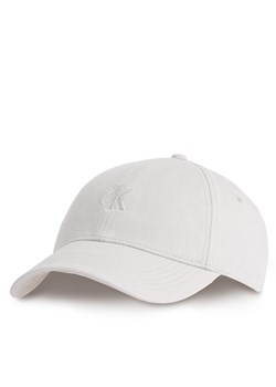 Calvin Klein Czapka z daszkiem Embroidered Monogram Cap LV04K5024G Biały ze sklepu MODIVO w kategorii Czapki z daszkiem damskie - zdjęcie 181129090