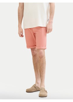 Tom Tailor Szorty materiałowe 1040227 Różowy Slim Fit ze sklepu MODIVO w kategorii Spodenki męskie - zdjęcie 181129112