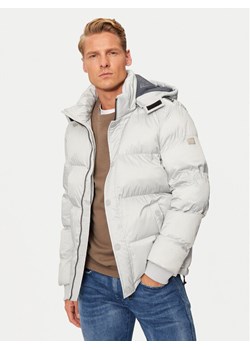 Guess Kurtka puchowa M4BL21 WGJ42 Szary Regular Fit ze sklepu MODIVO w kategorii Kurtki męskie - zdjęcie 181129133