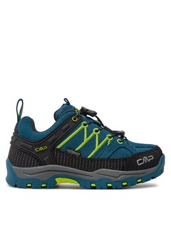 CMP Trekkingi Rigel Low Trekking Shoes Wp 3Q13244 Niebieski ze sklepu MODIVO w kategorii Buty trekkingowe dziecięce - zdjęcie 181129141