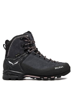 Salewa Trekkingi Mtn Trainer Classic Mid Gtx GORE-TEX 61427 0873 Szary ze sklepu MODIVO w kategorii Buty trekkingowe damskie - zdjęcie 181129160