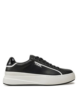 KARL LAGERFELD Sneakersy KL54020 Czarny ze sklepu MODIVO w kategorii Buty sportowe męskie - zdjęcie 181129201