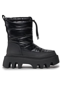 Buffalo Botki Flora Puffer Boot 1622359 Czarny ze sklepu MODIVO w kategorii Śniegowce damskie - zdjęcie 181129212
