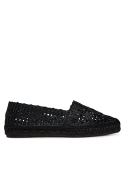 Weekend Max Mara Espadryle 2515521135670 Czarny ze sklepu MODIVO w kategorii Espadryle damskie - zdjęcie 181129213