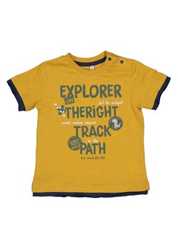 Birba Trybeyond T-Shirt 999 64093 00 D Brązowy Regular Fit ze sklepu MODIVO w kategorii T-shirty chłopięce - zdjęcie 181129231
