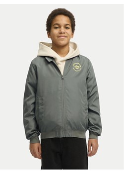 Jack&Jones Junior Kurtka bomber Zack 12269155 Zielony Regular Fit ze sklepu MODIVO w kategorii Kurtki chłopięce - zdjęcie 181129241