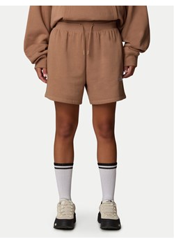 The North Face Szorty sportowe Essential NF0A8C2F Brązowy Regular Fit ze sklepu MODIVO w kategorii Szorty - zdjęcie 181129242
