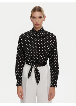 Dolce&Gabbana Koszula F5P61T FSFNR Czarny Regular Fit ze sklepu MODIVO w kategorii Koszule damskie - zdjęcie 181129272
