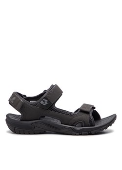 Jack Wolfskin Sandały Lakewood Cruise Sandal M 409011 Szary ze sklepu MODIVO w kategorii Sandały męskie - zdjęcie 181129273