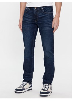 Tommy Hilfiger Jeansy Denton MW0MW33973 Granatowy Straight Fit ze sklepu MODIVO w kategorii Jeansy męskie - zdjęcie 181129302