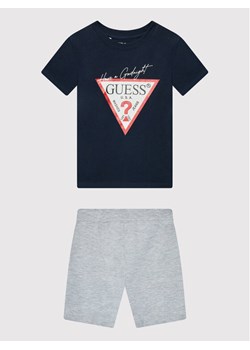 Guess Piżama H1BJ10 K8HM0 Kolorowy Regular Fit ze sklepu MODIVO w kategorii Piżamy dziecięce - zdjęcie 181129332