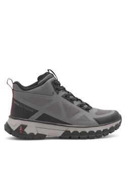 BASS OUTDOOR Trapery BA12T001 Szary ze sklepu MODIVO w kategorii Buty trekkingowe damskie - zdjęcie 181129333
