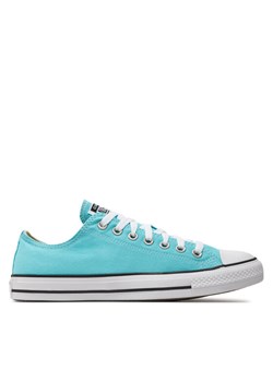 Converse Trampki Chuck Taylor All Star A06566C Niebieski ze sklepu MODIVO w kategorii Trampki damskie - zdjęcie 181129364