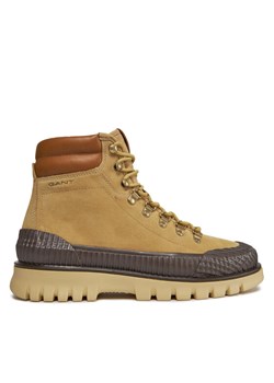 Gant Trzewiki Nebrada Mid Boot 27643358 Beżowy ze sklepu MODIVO w kategorii Buty zimowe męskie - zdjęcie 181129384