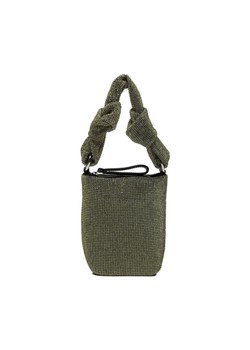 KARL LAGERFELD Torebka 230W3095 Zielony ze sklepu MODIVO w kategorii Torby Shopper bag - zdjęcie 181129391