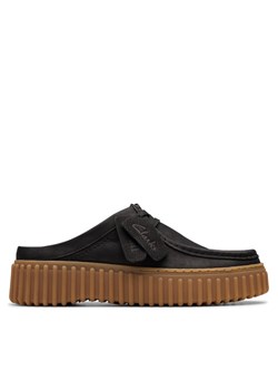 Clarks Klapki Torhill Mule 26181193 Czarny ze sklepu MODIVO w kategorii Klapki damskie - zdjęcie 181129410