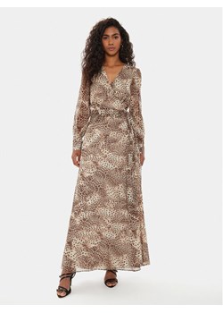 Guess Sukienka codzienna W4YK34 WDW82 Beżowy Regular Fit - id: 0000303938277 - marki Guess - 181129431 Guess Sukienka codzienna W4YK34 WDW82 Beżowy Regular Fit ze sklepu MODIVO w kategorii Sukienki - zdjęcie 181129431