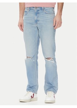 Lee Jeansy West 112363966 Niebieski Straight Fit ze sklepu MODIVO w kategorii Jeansy męskie - zdjęcie 181129453