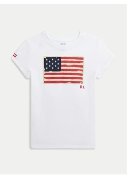 Polo Ralph Lauren T-Shirt 313901144005 Biały Regular Fit ze sklepu MODIVO w kategorii T-shirty chłopięce - zdjęcie 181129464