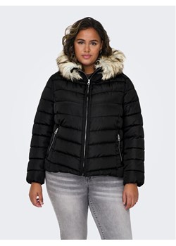 ONLY Carmakoma Kurtka zimowa 15305702 Czarny Regular Fit ze sklepu MODIVO w kategorii Kurtki damskie - zdjęcie 181129493