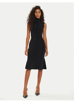 Marciano Guess Sukienka koktajlowa 4BGK30 5036Z Czarny Regular Fit ze sklepu MODIVO w kategorii Sukienki - zdjęcie 181129514
