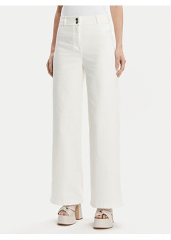 MAX&Co. Jeansy Master 2416131023200 Écru Wide Leg ze sklepu MODIVO w kategorii Jeansy damskie - zdjęcie 181129552