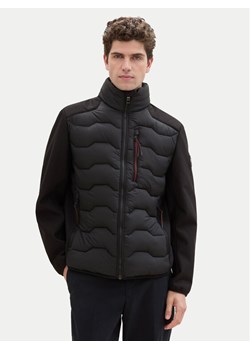 Tom Tailor Kurtka przejściowa 1041308 Czarny Regular Fit ze sklepu MODIVO w kategorii Kurtki męskie - zdjęcie 181129573