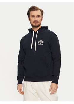 Tommy Hilfiger Bluza MW0MW37462 Granatowy Regular Fit - id: 0000304410710 - marki Tommy Hilfiger - 181129604 Tommy Hilfiger Bluza MW0MW37462 Granatowy Regular Fit ze sklepu MODIVO w kategorii Bluzy męskie - zdjęcie 181129604