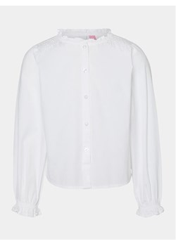 Vero Moda Girl Koszula Joa 10299028 Biały Relaxed Fit ze sklepu MODIVO w kategorii Koszule damskie - zdjęcie 181129624