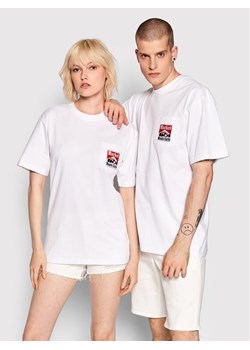 Market T-Shirt Unisex Racing Logo 399001071 Biały Relaxed Fit ze sklepu MODIVO w kategorii Bluzki damskie - zdjęcie 181129640