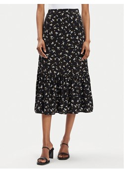 Tommy Jeans Spódnica midi DW0DW17873 Czarny Regular Fit - id: 0000303433086 - marki Tommy Jeans - 181129642 Tommy Jeans Spódnica midi DW0DW17873 Czarny Regular Fit ze sklepu MODIVO w kategorii Spódnice - zdjęcie 181129642
