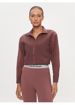 Calvin Klein Performance Wiatrówka 00GWS4O516 Różowy Relaxed Fit ze sklepu MODIVO w kategorii Kurtki damskie - zdjęcie 181129644