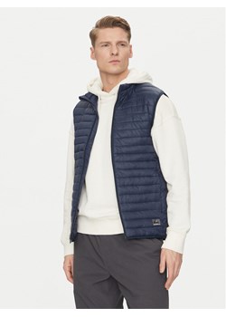 Quiksilver Kamizelka Scalysleeveless Jckt EQYJK04009 Granatowy Regular Fit ze sklepu MODIVO w kategorii Kamizelki męskie - zdjęcie 181129720