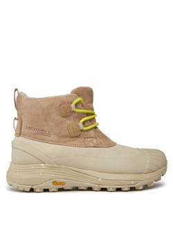 Merrell Śniegowce Siren 4 Thermo Demi Wp J036752 Beżowy ze sklepu MODIVO w kategorii Śniegowce damskie - zdjęcie 181129764