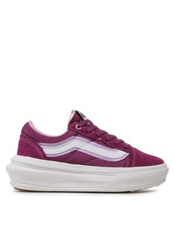 Vans Tenisówki Ua Old Skool Overt Cc VN0A7Q5EZ1N1 Fioletowy ze sklepu MODIVO w kategorii Buty sportowe damskie - zdjęcie 181129770