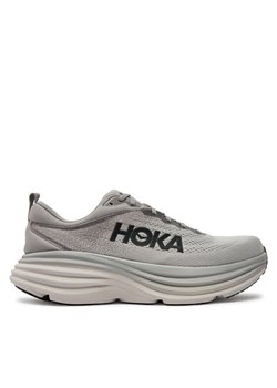 Hoka Buty do biegania Bondi 8 1123202 Szary ze sklepu MODIVO w kategorii Buty sportowe męskie - zdjęcie 181129820