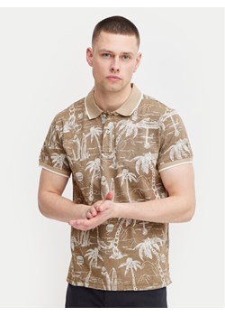 Blend Polo 20716905 Beżowy Regular Fit ze sklepu MODIVO w kategorii T-shirty męskie - zdjęcie 181129830