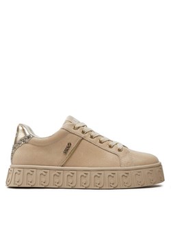 Liu Jo Sneakersy Lovely 03 BA4121 PX049 Beżowy ze sklepu MODIVO w kategorii Trampki damskie - zdjęcie 181129841