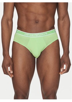 Emporio Armani Underwear Komplet 3 par slipów EM000258 AF10779 MA021 Kolorowy ze sklepu MODIVO w kategorii Majtki męskie - zdjęcie 181129852