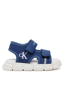 Calvin Klein Jeans Sandały V1B2-83020-1591 Niebieski - id: 0000305121295 - marki Calvin Klein - 181129902 Calvin Klein Jeans Sandały V1B2-83020-1591 Niebieski ze sklepu MODIVO w kategorii Sandały dziecięce - zdjęcie 181129902