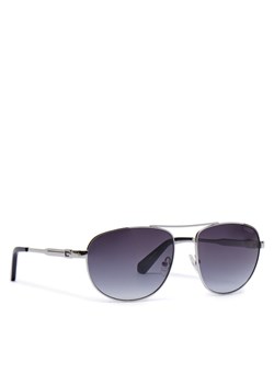 Guess Okulary przeciwsłoneczne GF5062 10B Czarny ze sklepu MODIVO w kategorii Okulary przeciwsłoneczne damskie - zdjęcie 181129952