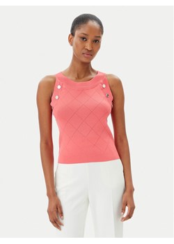 ARTIGLI Sweter ACMA001879 219 Koralowy Regular Fit ze sklepu MODIVO w kategorii Swetry damskie - zdjęcie 181129962
